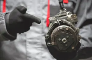 Manutenção Corretiva em Compressores
